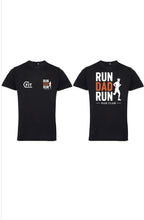 Load image into Gallery viewer, Run Dad Run - Performance Tshirt